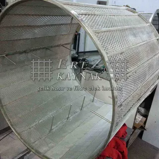 Silindir Paslanmaz Filtre